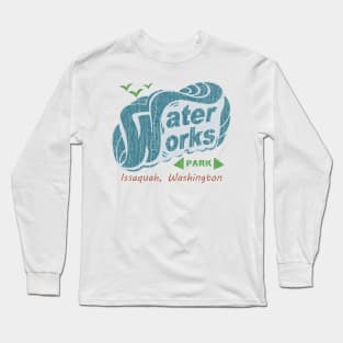 Water Works Park Washington Long Sleeve T-Shirt